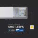 LED Hängeleuchte SAMSUNG CHIP 1xLED/40W/230V 4000K silber