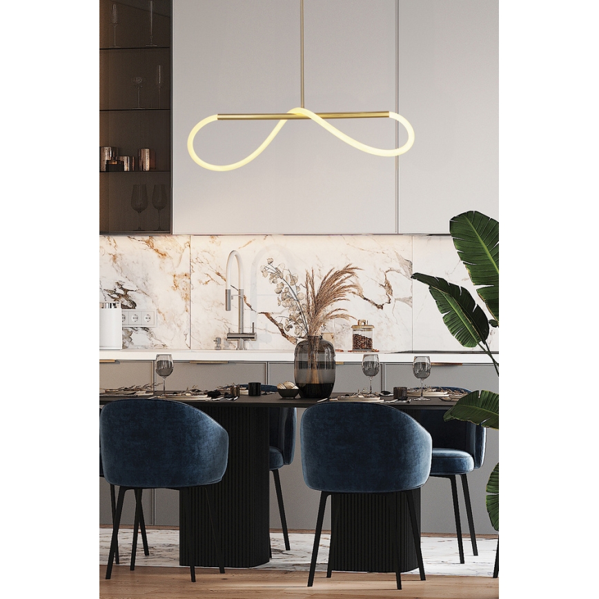 LED Hängeleuchte SUPREME LED/22W/230V 100 cm gold