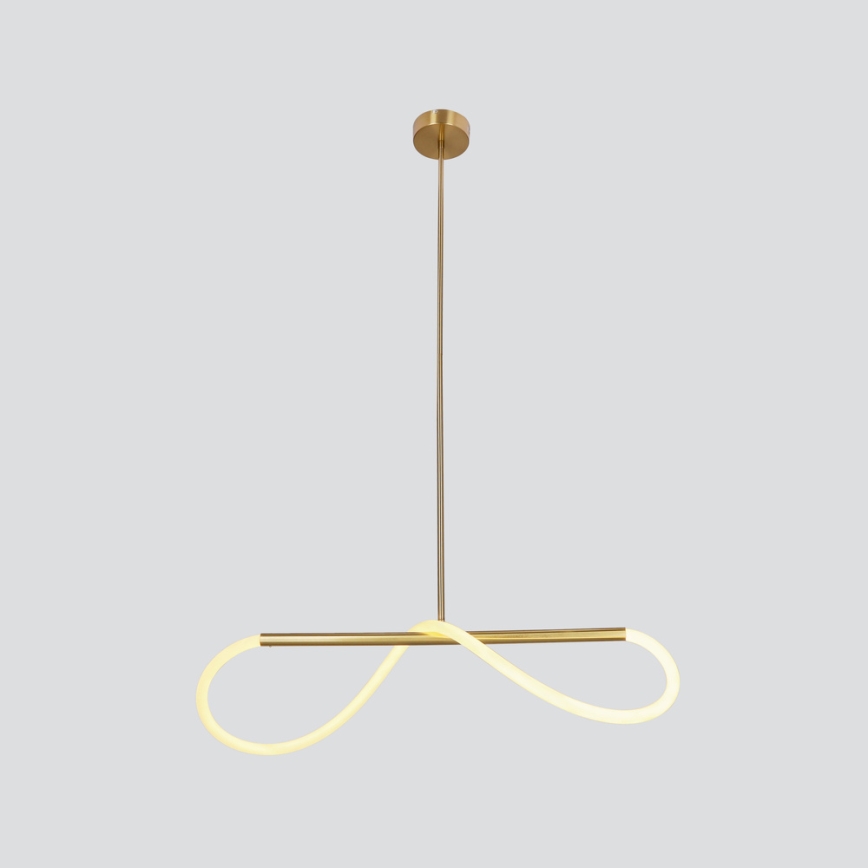 LED Hängeleuchte SUPREME LED/22W/230V 100 cm gold