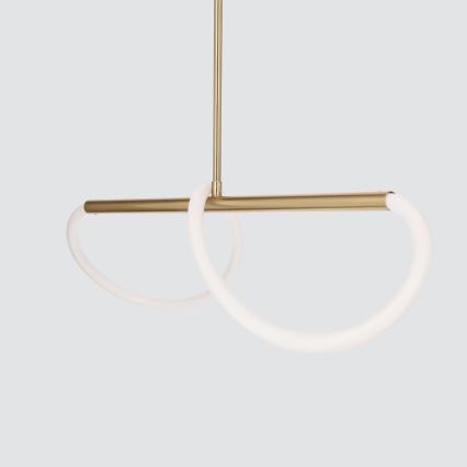 LED Hängeleuchte SUPREME LED/22W/230V 100 cm gold