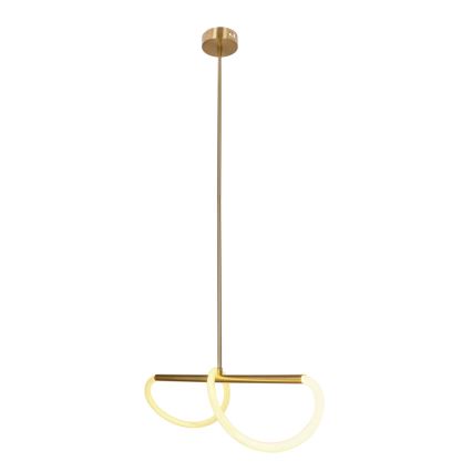 LED Hängeleuchte SUPREME LED/22W/230V 100 cm gold