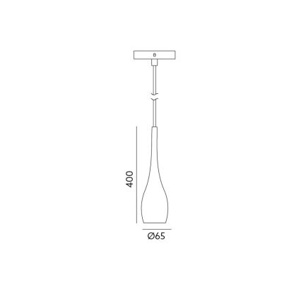 LED Hängeleuchte TAMPERE LED/7W/230V