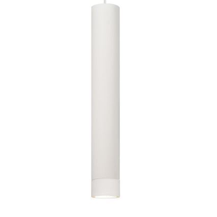 LED Hängeleuchte TUBA 1xGU10/4,8W/230V weiß
