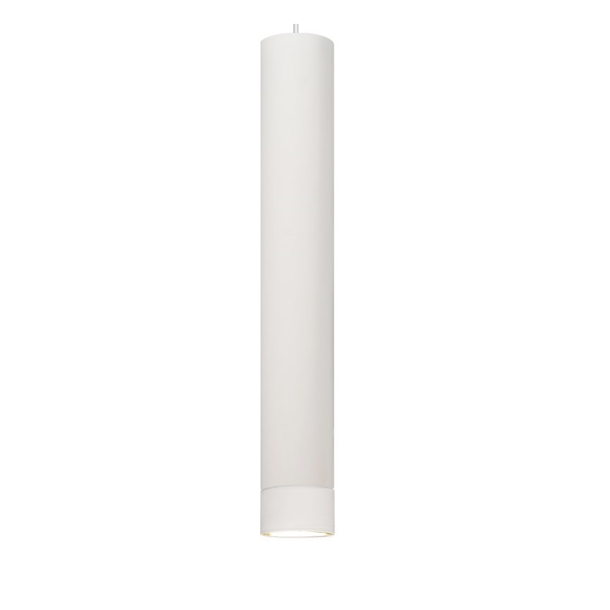 LED Hängeleuchte TUBA 1xGU10/4,8W/230V weiß