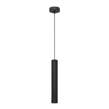 LED Hängeleuchte TUBA 1xGU10/6,5W/230V schwarz