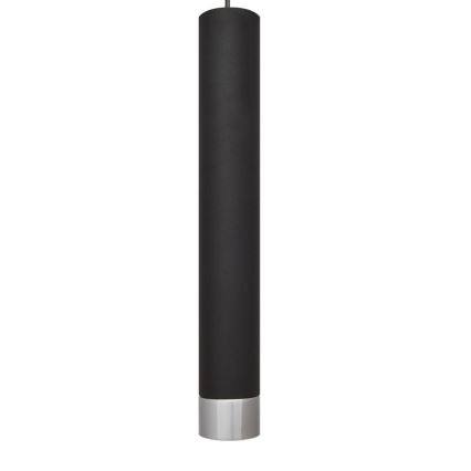 LED Hängeleuchte TUBA 3xGU10/4,8W/230V schwarz/chrom matt