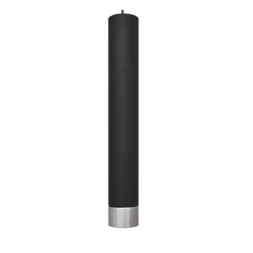 LED Hängeleuchte TUBA 3xGU10/4,8W/230V schwarz/chrom matt