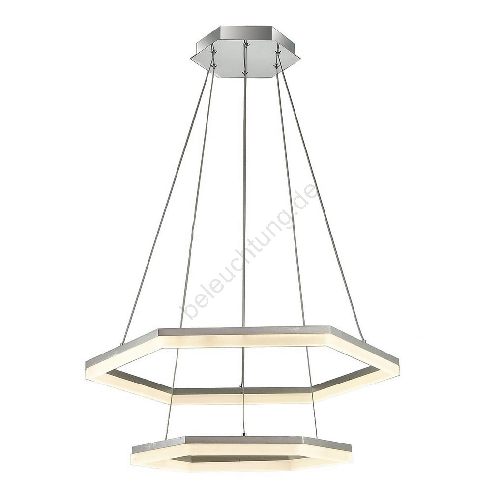 LED Hängeleuchte URAN LED/28W+LED/36W/230V | Beleuchtung.de