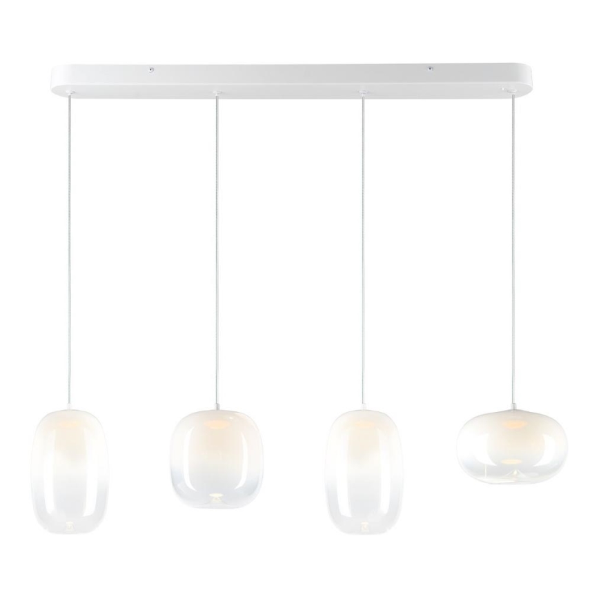 LED-Hängeleuchte VASO LED/15W/230V weiß