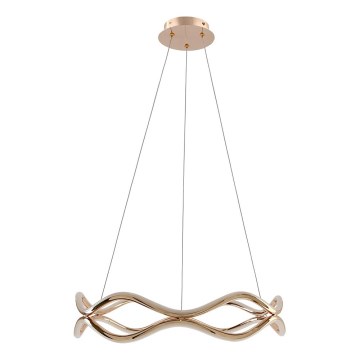 LED Hängeleuchte VAVE LED/28W/230V roségold