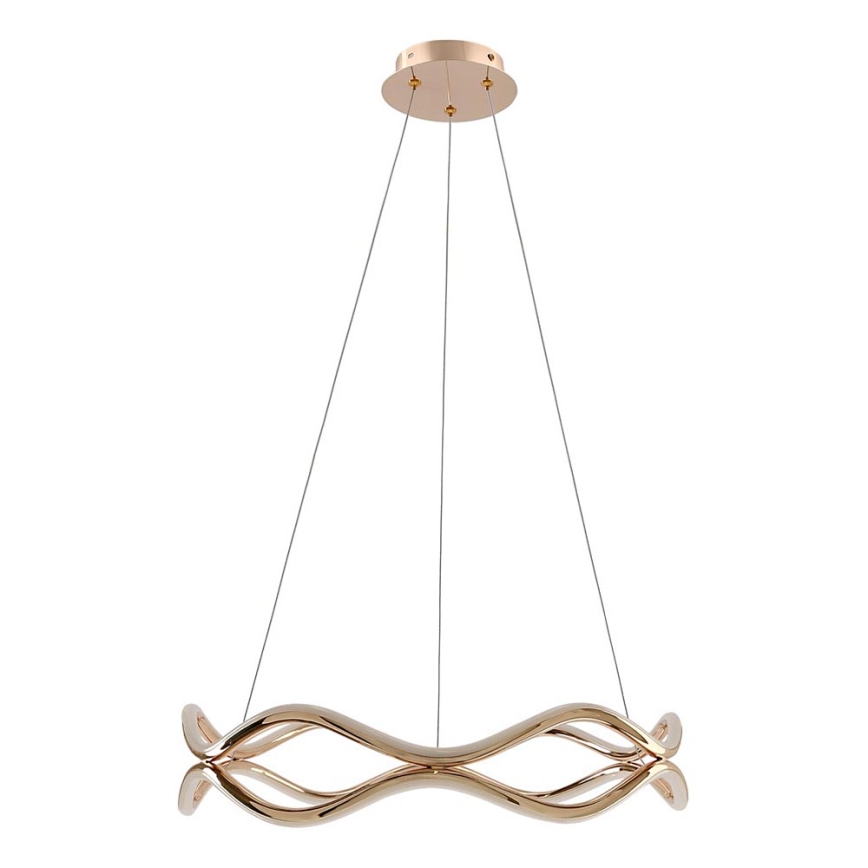 LED Hängeleuchte VAVE LED/28W/230V roségold