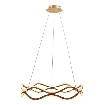 LED Hängeleuchte VAVE LED/28W/230V roségold