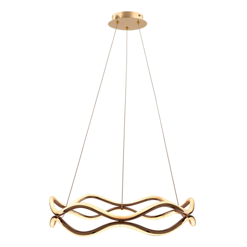 LED Hängeleuchte VAVE LED/28W/230V roségold