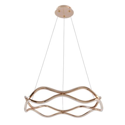 LED Hängeleuchte VAVE LED/28W/230V roségold