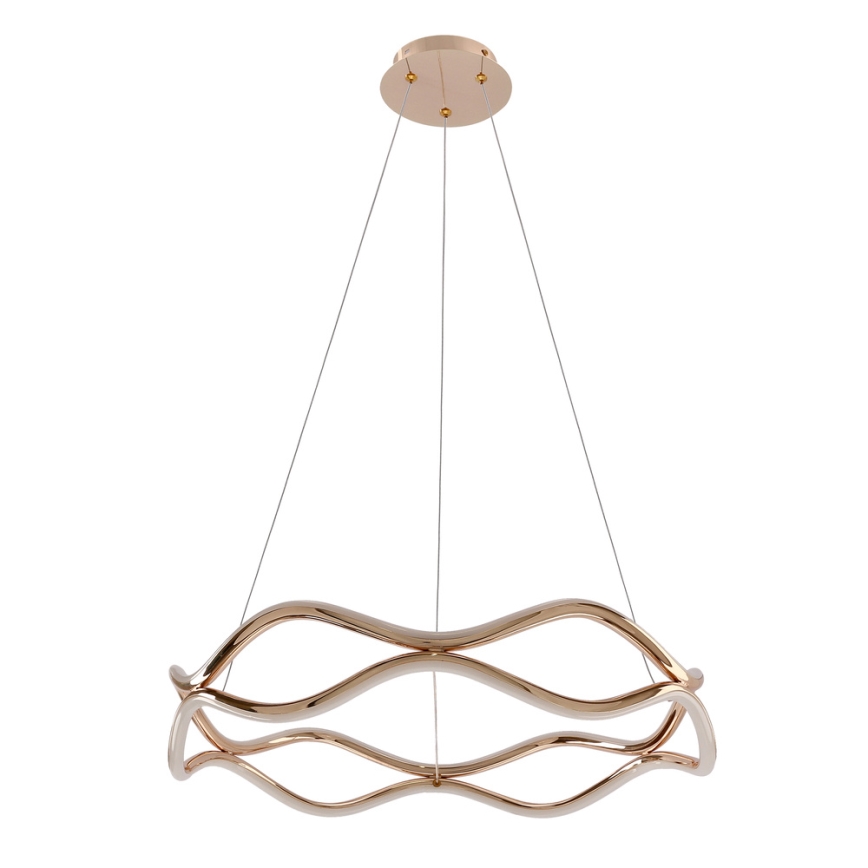 LED Hängeleuchte VAVE LED/28W/230V roségold