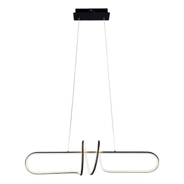 LED-Hängeleuchte VERTIGO LED/54W/230V schwarz