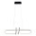 LED-Hängeleuchte VERTIGO LED/54W/230V schwarz