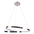 LED-Hängeleuchte ZEFIRA LED/40W/230V 4000K d 50 cm glänzendes Chrom