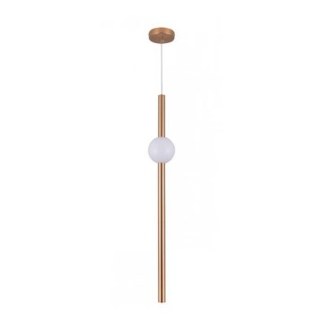LED-Hängeleuchter LED/12W/230V Kupfer