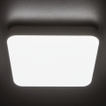 LED-Hochleistungs-Deckenleuchte mit Bewegungssensor IPER LED/10W/230V IK10 IP65 eckig weiß