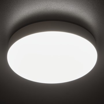 LED-Hochleistungs-Deckenleuchte mit Bewegungssensor IPER LED/10W/230V IK10 IP65 rund weiß