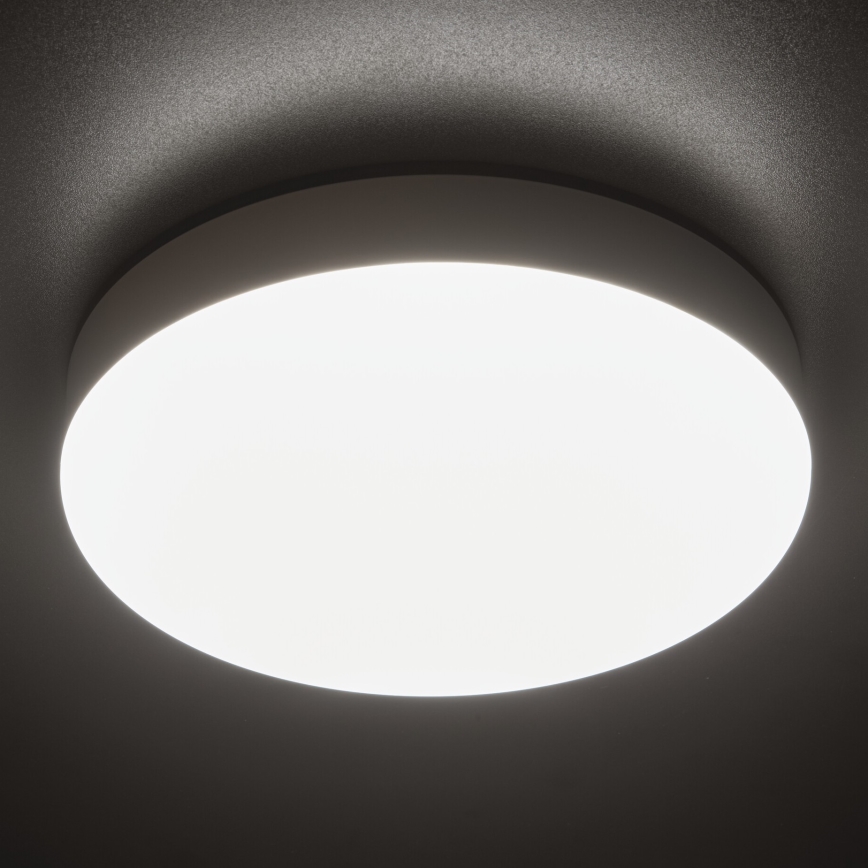 LED-Hochleistungs-Deckenleuchte mit Bewegungssensor IPER LED/10W/230V IK10 IP65 rund weiß