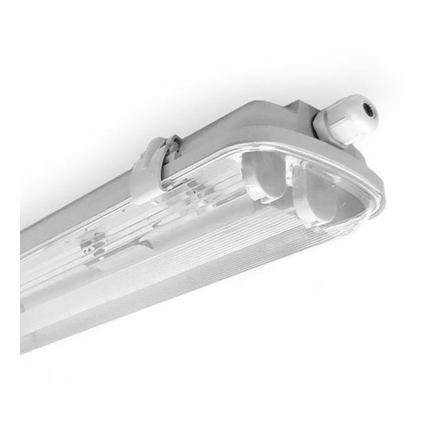 LED-Hochleistungs-Leuchtstofflampe 2xG13/18W/230V IP65