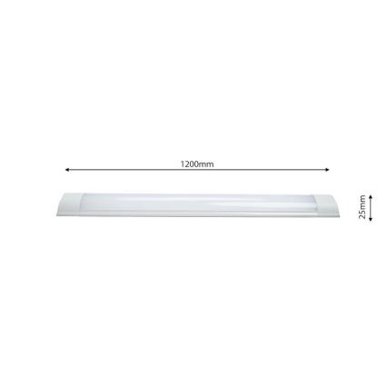 LED-Hochleistungs-Leuchtstofflampe BATTEN LED/36W/185-277V