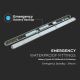 LED-Hochleistungs-Leuchtstofflampe EMERGENCY LED/48W/230V 4000K 150cm IP65