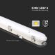 LED-Hochleistungs-Leuchtstofflampe EMERGENCY LED/48W/230V 6500K 150cm IP65
