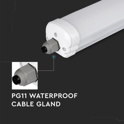 LED-Hochleistungs-Leuchtstofflampe G-SERIES LED/18W/230V 6500K IP65 60 cm
