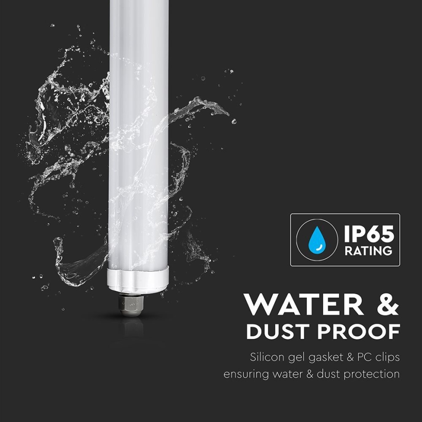 LED-Hochleistungs-Leuchtstofflampe G-SERIES LED/18W/230V 6500K IP65 60 cm