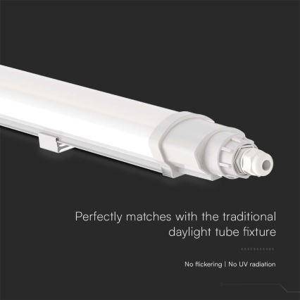 LED Hochleistungs-Leuchtstofflampe LED/48W/230V 6500K IP65 150 cm