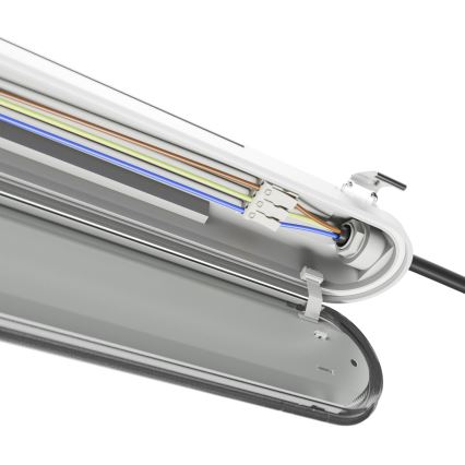 LED-Hochleistungs-Leuchtstofflampe LIMEA GIGANT PRO LED/20/26/33/40W/230V 6000K IK10 IP66 120 cm