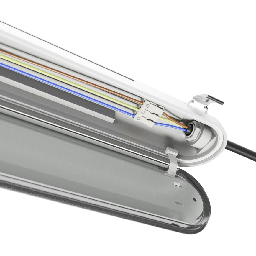 LED-Hochleistungs-Leuchtstofflampe LIMEA GIGANT PRO LED/20/26/33/40W/230V 6000K IK10 IP66 120 cm