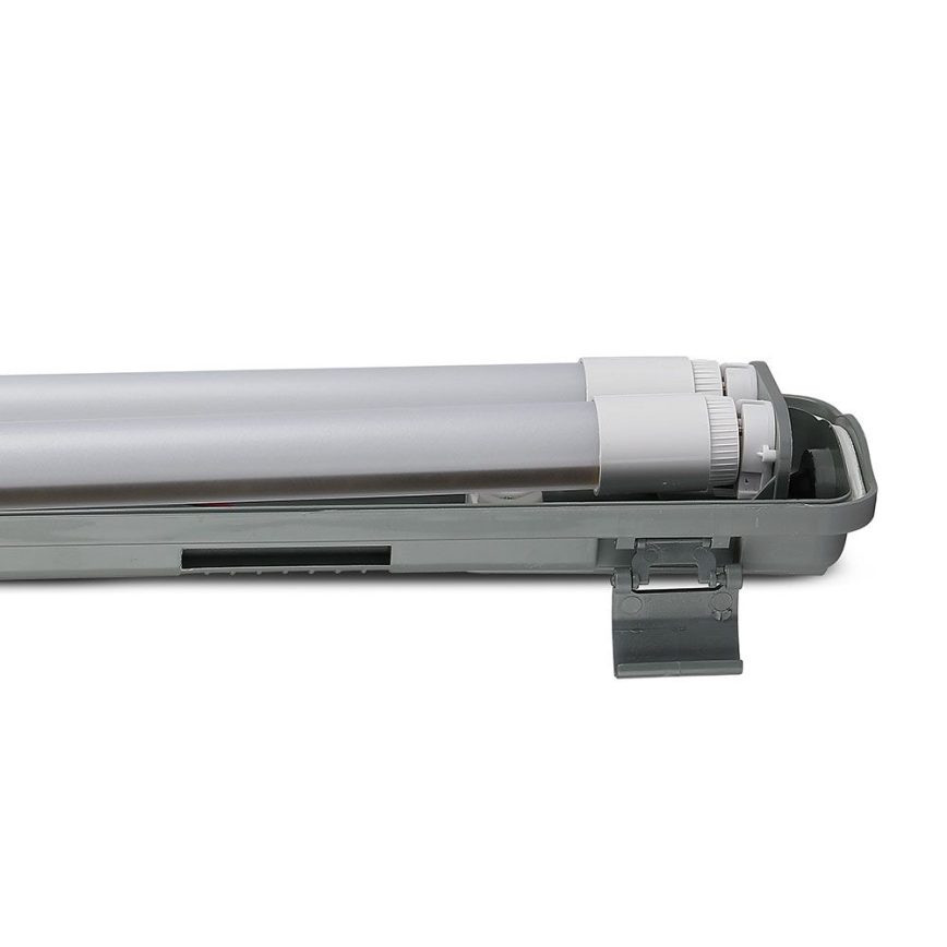 LED-Hochleistungs-Leuchtstofflampe T8 2xG13/22W/230V IP65 4000K 156 cm