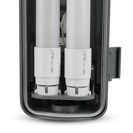 LED-Hochleistungs-Leuchtstofflampe T8 2xG13/22W/230V IP65 4000K 156 cm
