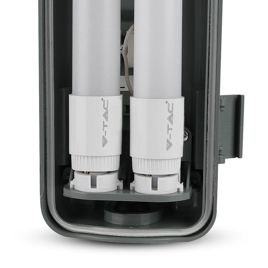 LED-Hochleistungs-Leuchtstofflampe T8 2xG13/22W/230V IP65 4000K 156 cm