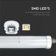 LED-Hochleistungs-Leuchtstoffröhre G-SERIES LED/36W/230V 4500K 120cm IP65
