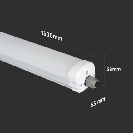 LED-Hochleistungs-Leuchtstoffröhre G-SERIES LED/48W/230V 4000K 150cm IP65