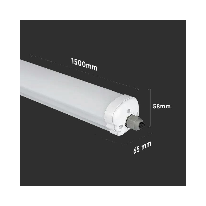 LED-Hochleistungs-Leuchtstoffröhre G-SERIES LED/48W/230V 4000K 150cm IP65