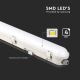 LED-Hochleistungs-Leuchtstoffröhre SAMSUNG CHIP LED/60W/230V 4000K 120cm IP65