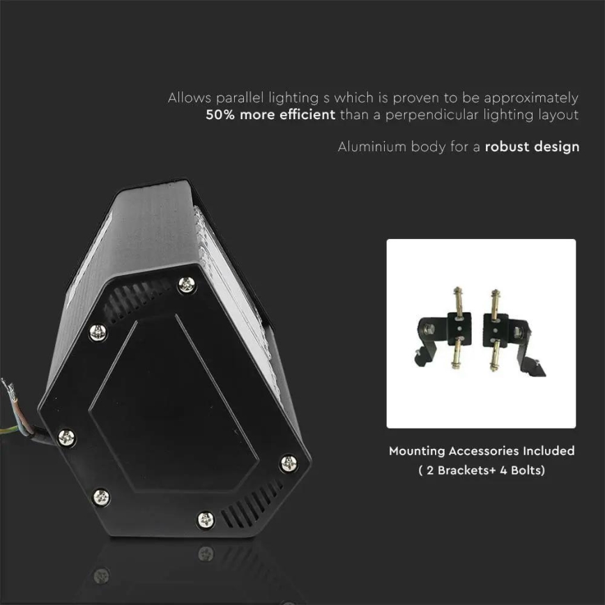 LED Hochleistungs-Linearlicht High Bay SAMSUNG CHIP LED/100W/230V 4000K IP54