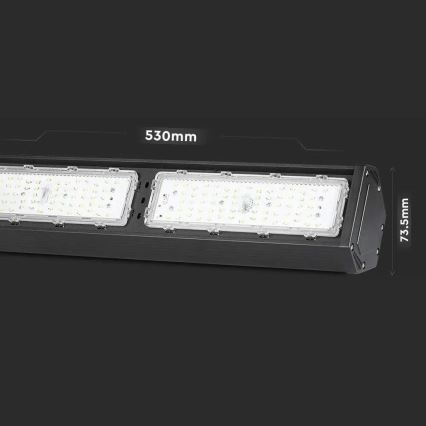 LED Hochleistungs-Linearlicht High Bay SAMSUNG CHIP LED/100W/230V 4000K IP54