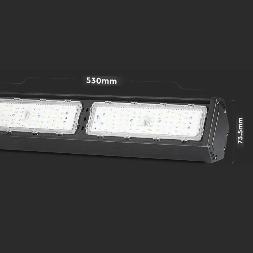LED Hochleistungs-Linearlicht High Bay SAMSUNG CHIP LED/100W/230V 4000K IP54