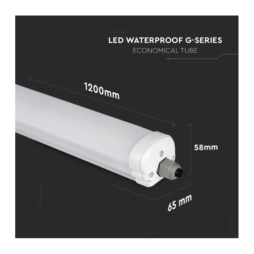 LED-Hochleistungsleuchte G-SERIES LED/36W/230V 120 cm 6400K IP65
