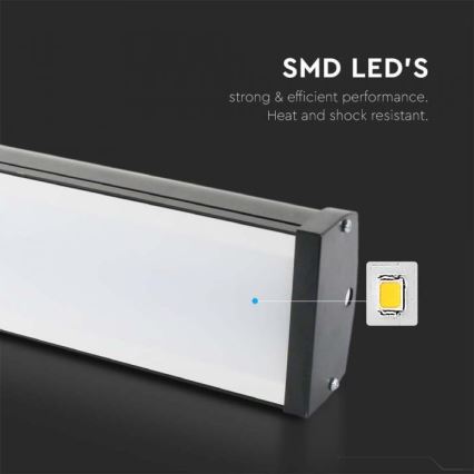 LED-Hochleistungsleuchte High Bay LED/100W/230V 4000K IP65