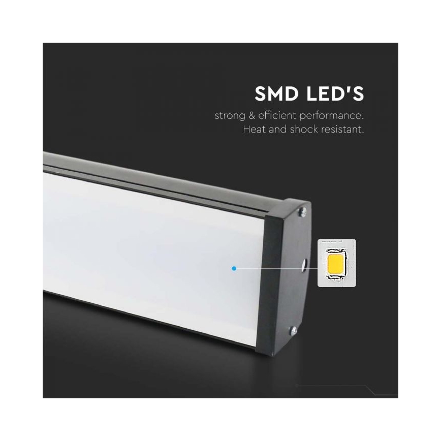 LED-Hochleistungsleuchte High Bay LED/100W/230V 6500K IP65