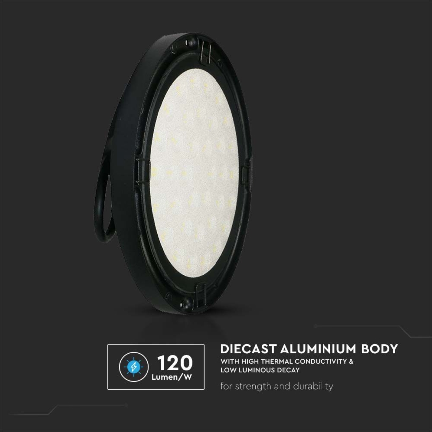 LED-Hochleistungsleuchte High Bay LED/100W/230V IP65 4000K