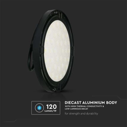 LED-Hochleistungsleuchte High Bay LED/100W/230V IP65 6500K